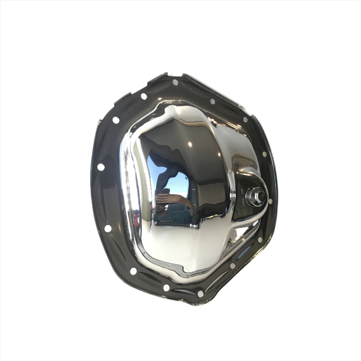 CHROME DIFFERENTIAL COVERS