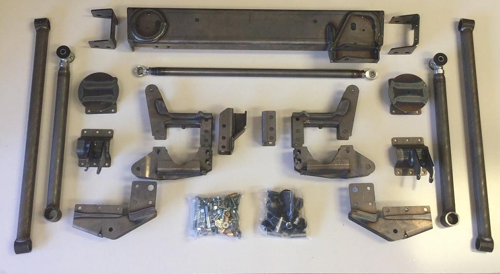 2007-2018 CHEVY/GMC 1500 2WD/4WD REAR 4-LINK KIT – Show Off