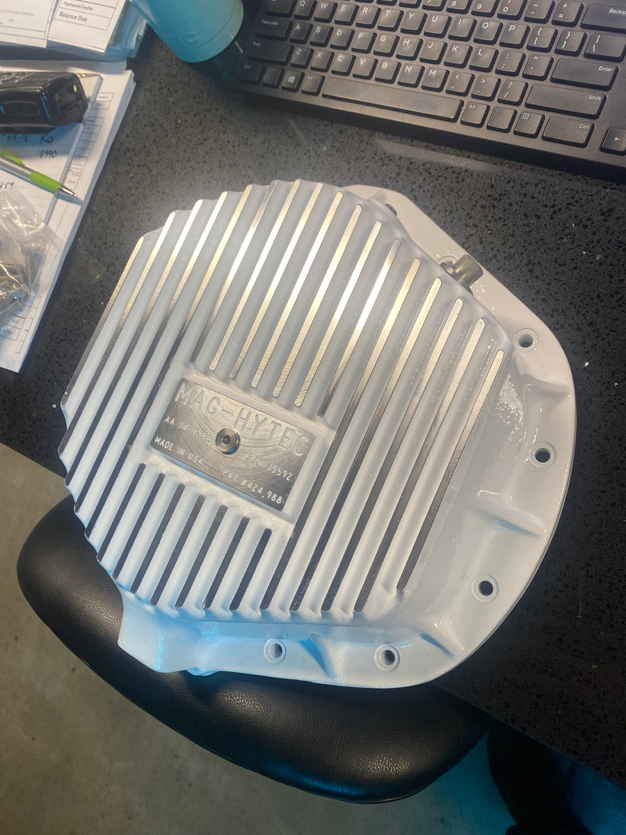 2001-2019 GM 2500/3500 MAGHYTEC REAR DIFF COVER – Show Off Motorsports
